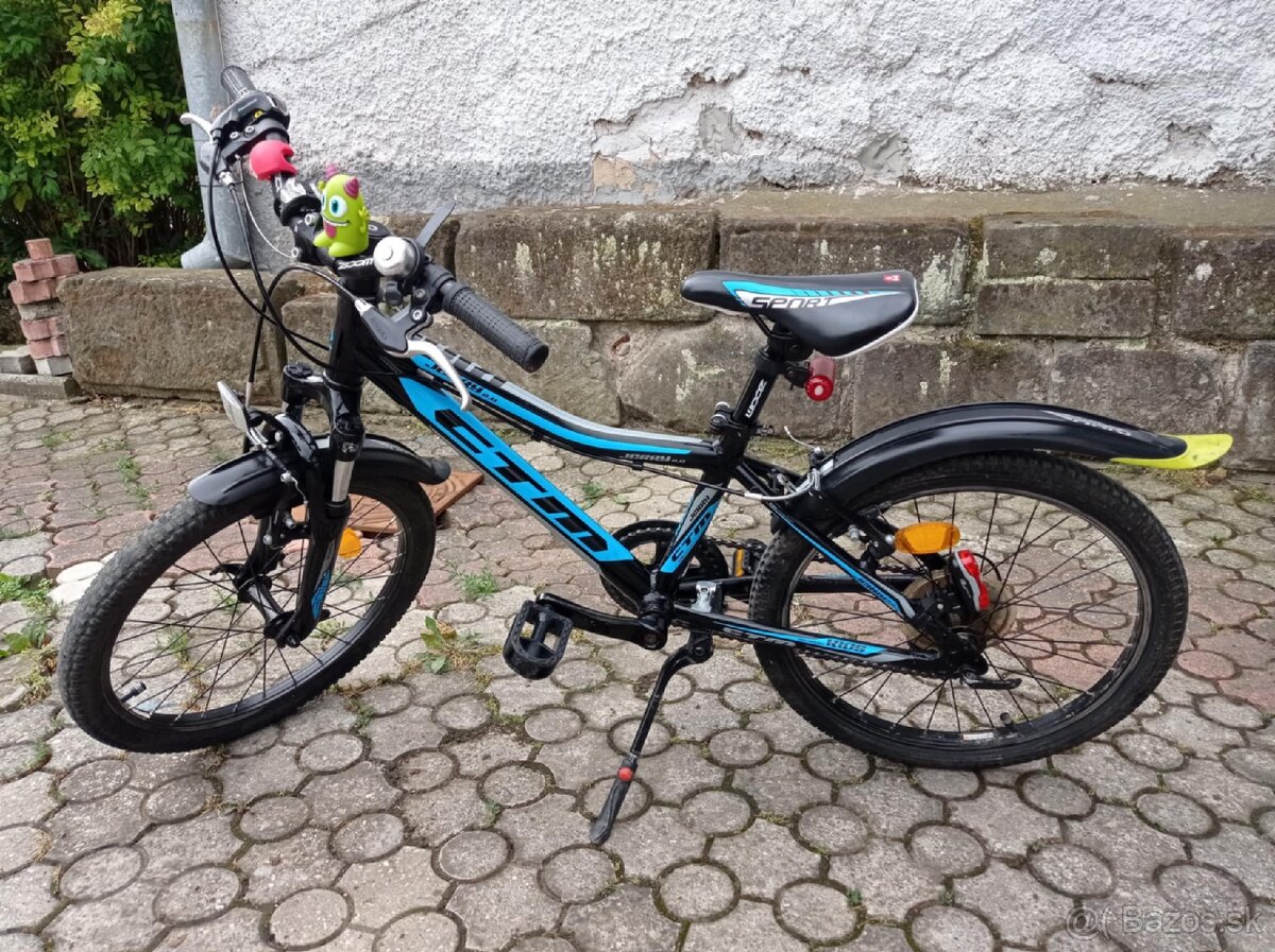 Detský bicykel zn. CTM, veľkosť 20