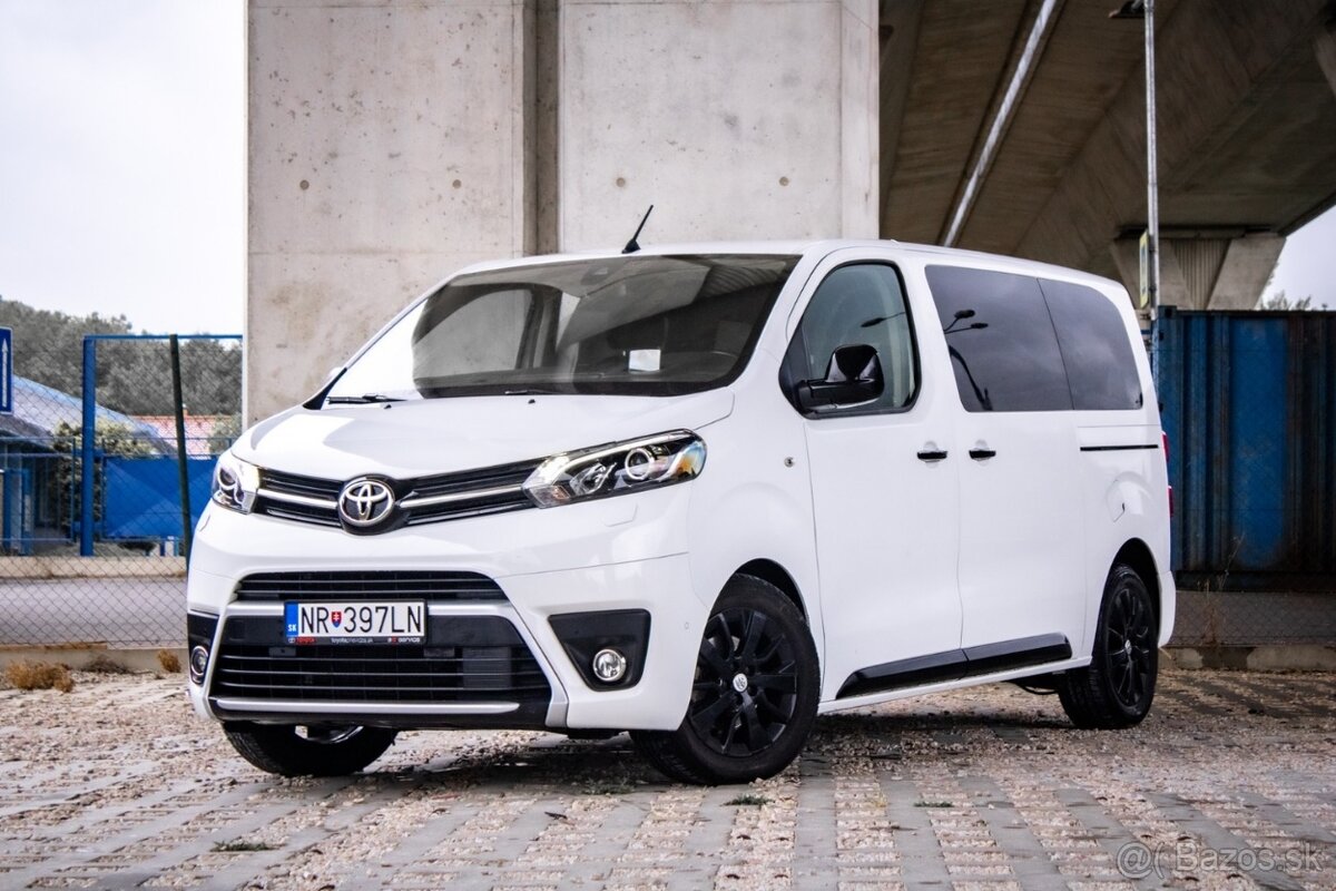 Toyota Proace Verso Selection 2.0 D-4D L1 AT8 - 7-miestne