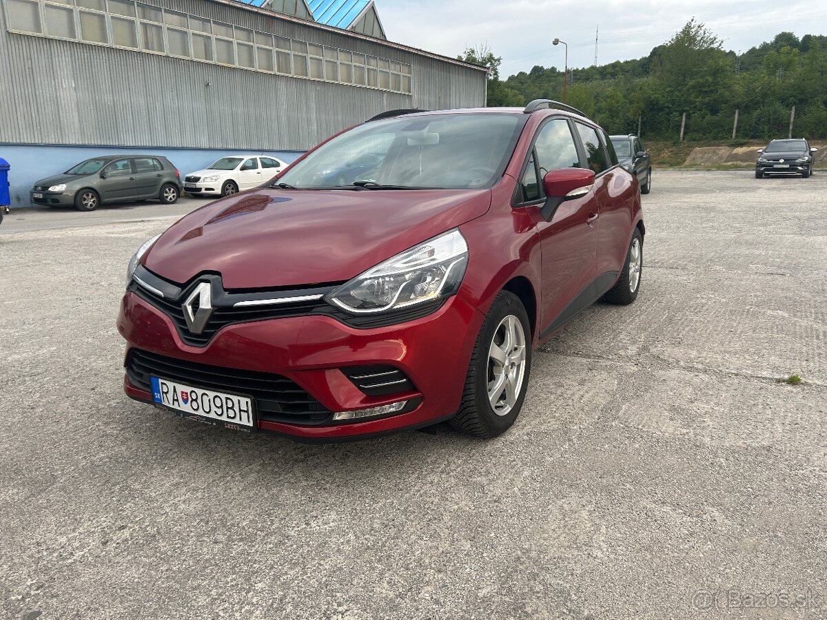 Renault Clio Grandtour 2019 , ťažné zariadenie