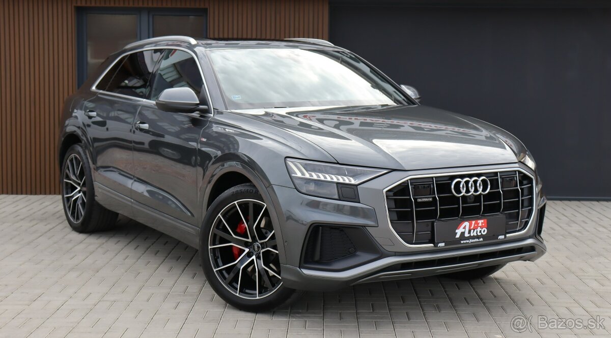 Audi Q8 50 3.0 TDI mHEV quattro tiptronic