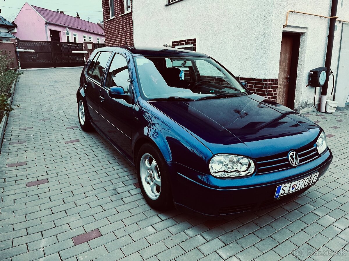 Predám VW golf 1.9tdi 66kW r.v. 2000