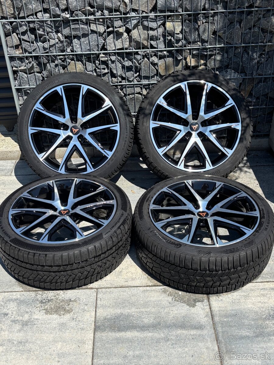✅ 5x112 r19 Seat Ateca Cupra original disky