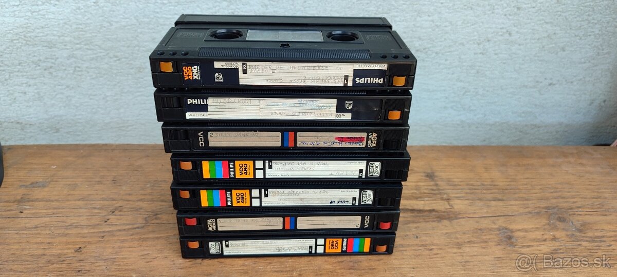 Videorekordér video 2000