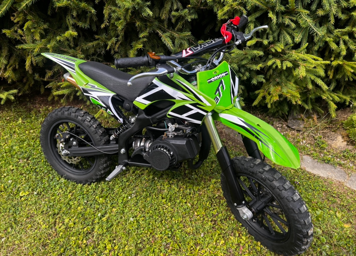 Predám minibike/minicross 49ccm