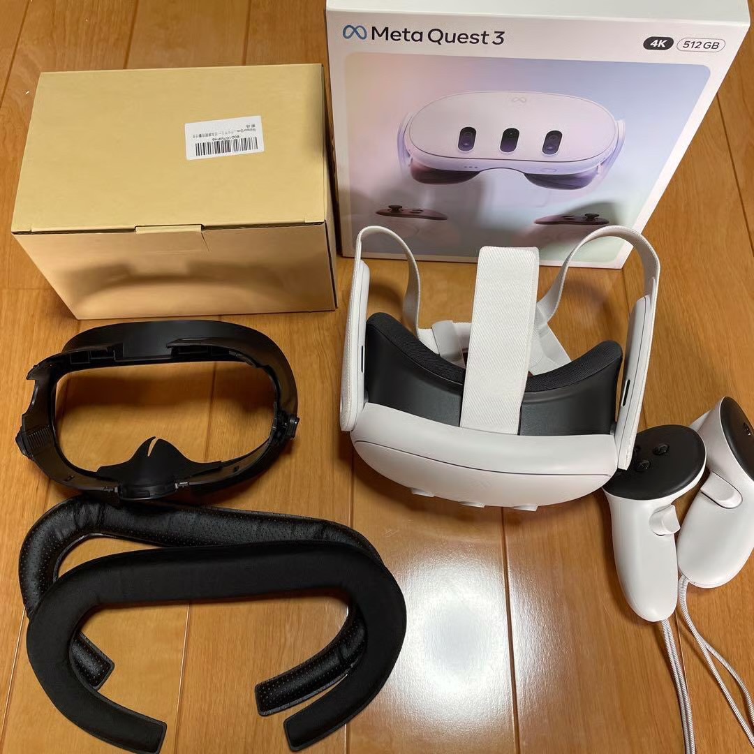 META QUEST 3 (512GB) + kiwi boost strap