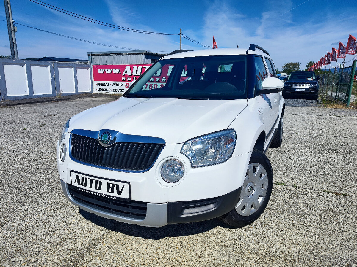 Škoda Yeti 2.0 TDI 4x4 Active