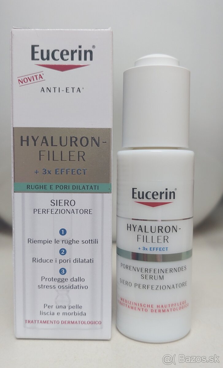 predam nove kremy EUCERIN