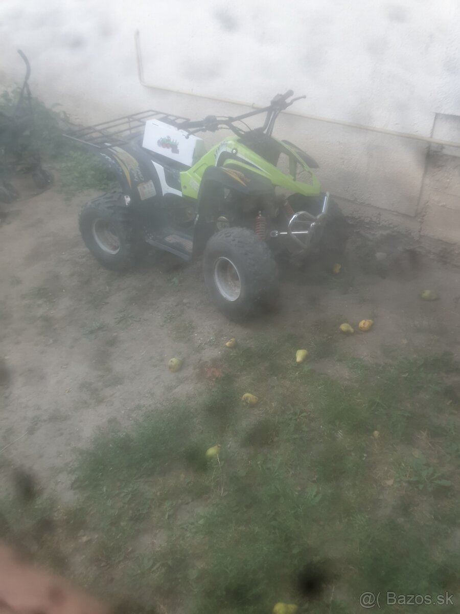 Predam 100 atv kavej