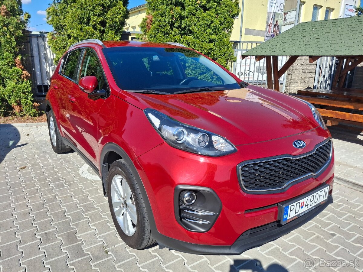 KIA Sportage 1.7 crdi Gold