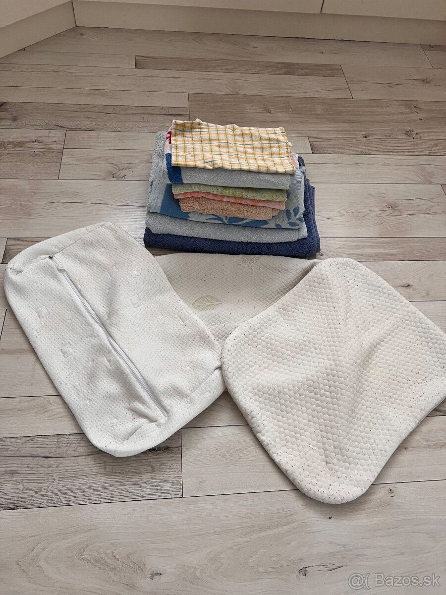 Darujem uteráky a navlecky na vankuse