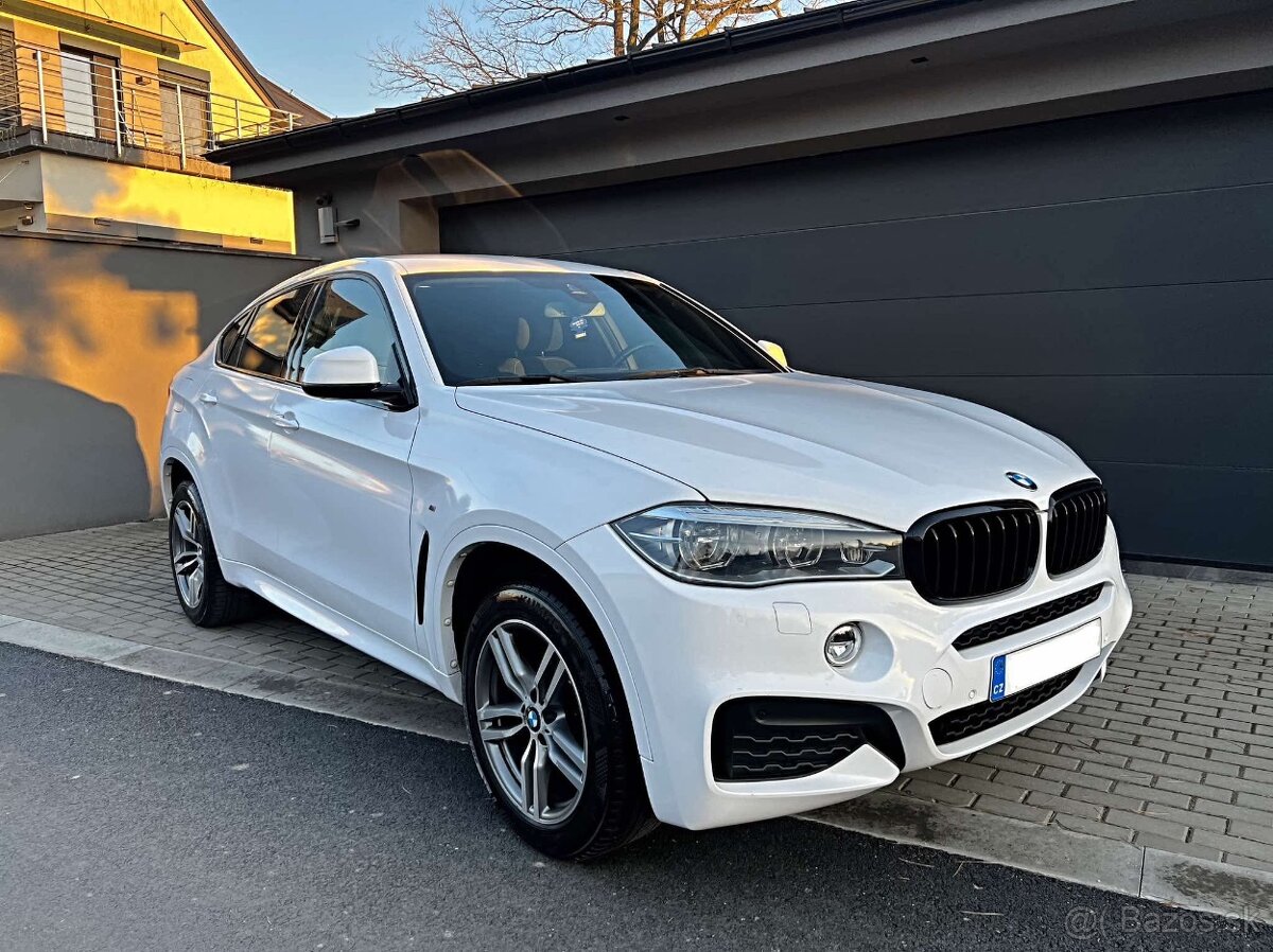 BMW X6 (F16) 30d, 190 kW – M-paket – 2017