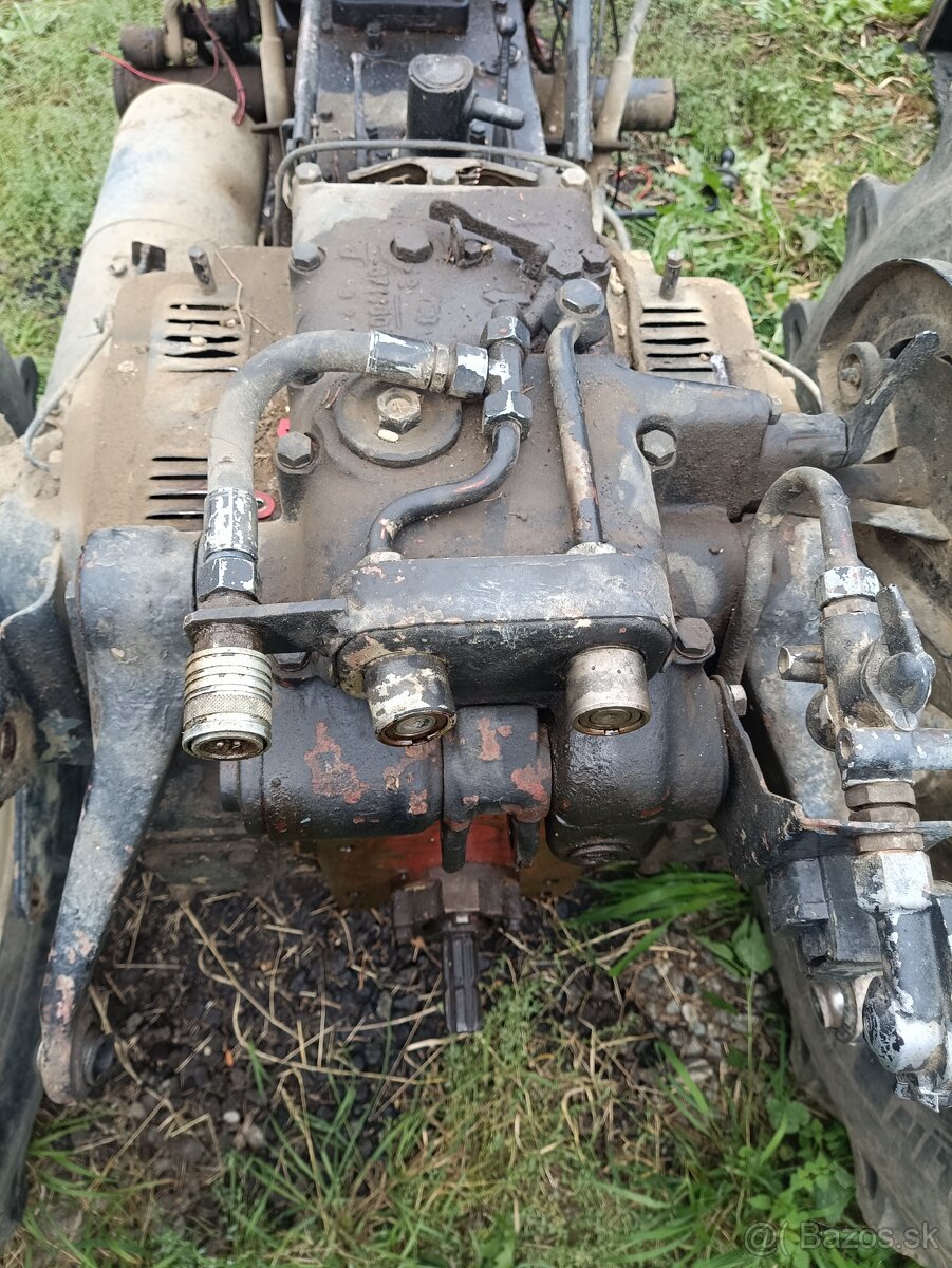 Hydraulika Zetor
