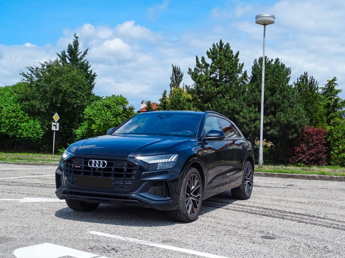 Audi SQ8 4.0 TDI quattro, 320kW, 2.MAJITEĽ, PLNÁ VÝBAVA