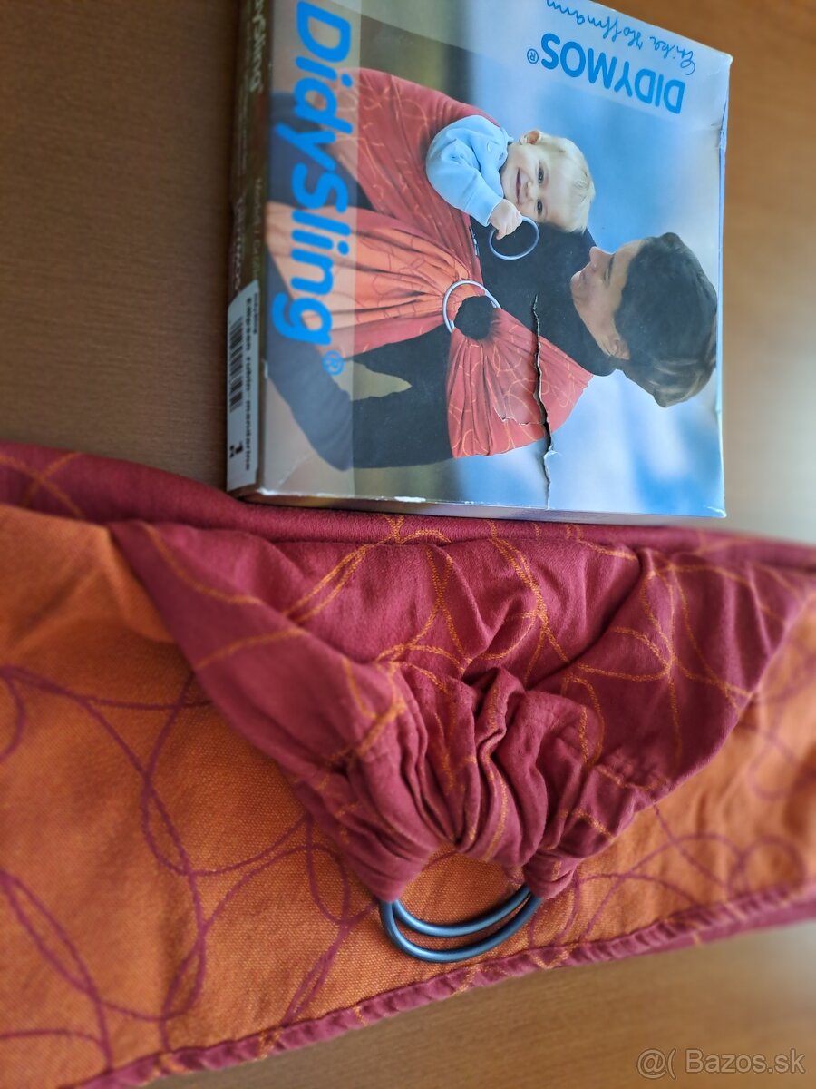 Šatka na nosenie Ring sling