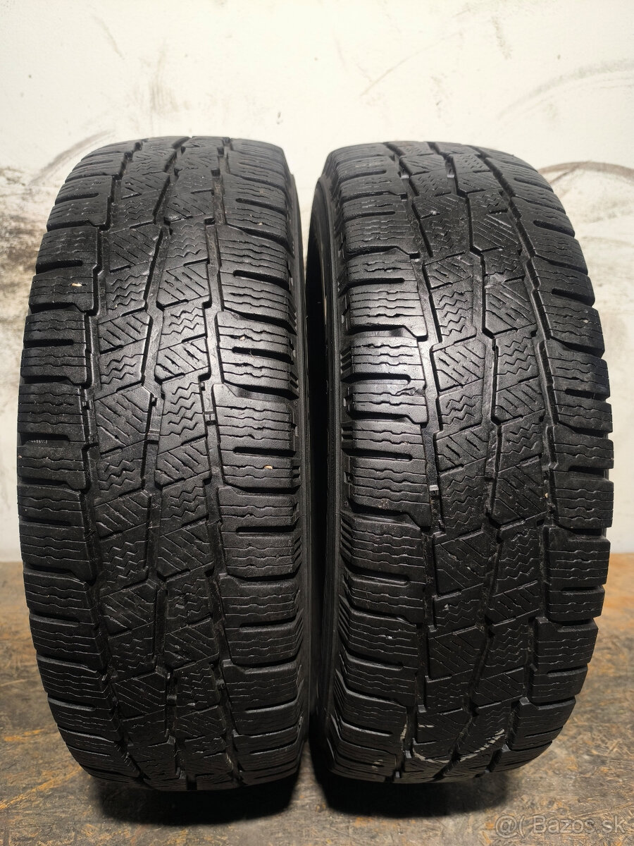 215/70 R15C Zimné pneumatiky Michelin Agilis Alpin 2 kusy