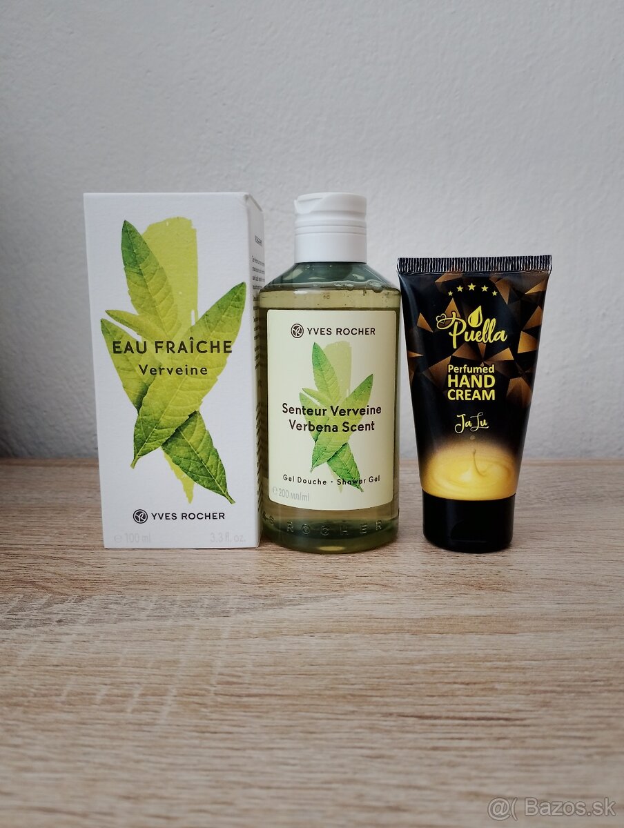 Verbena a krém na ruky