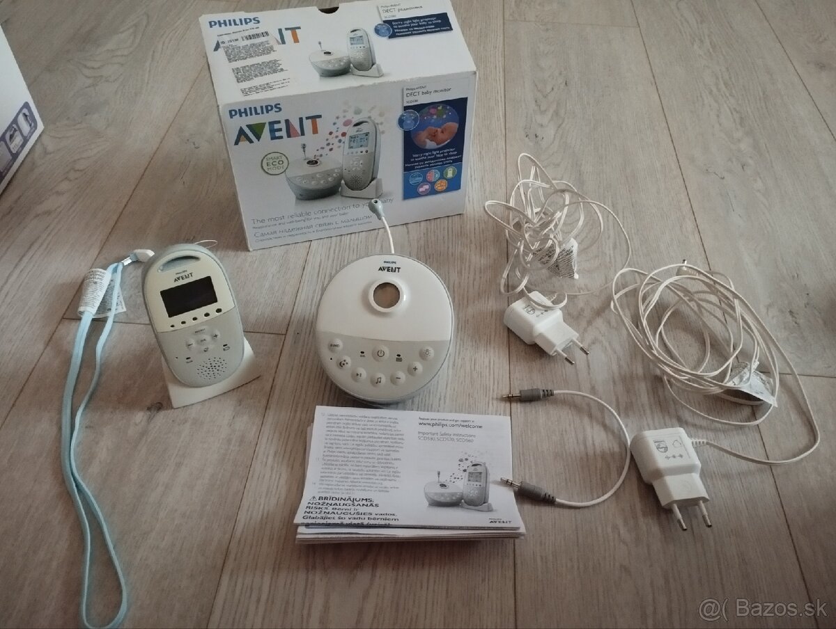 Philips Avent detská pestúnka SCD580