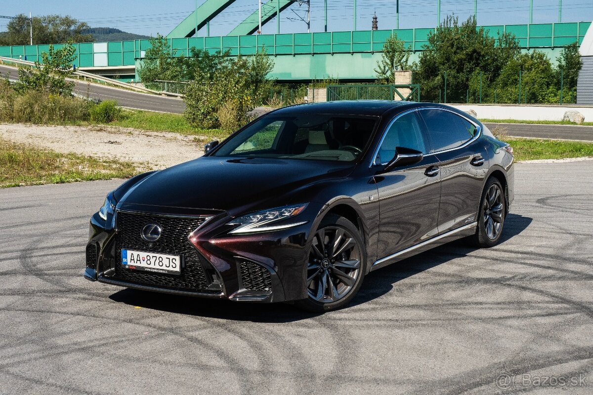 Lexus LS 500h F Sport Odpočet DPH SR vozidlo