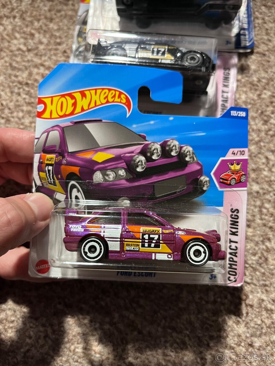 Hotwheel, Escort, Huracan, MB 560 SEC