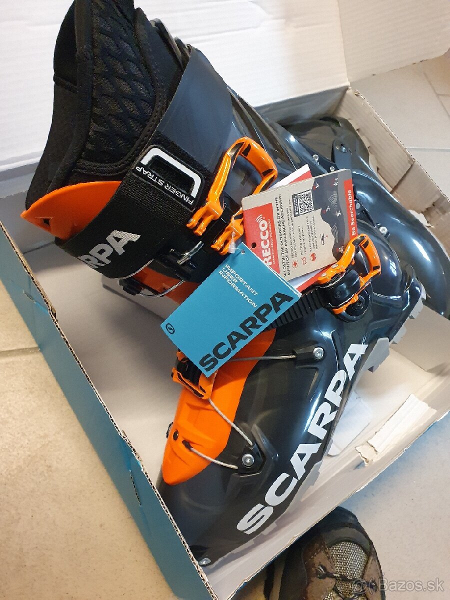 SKIALP LYŽIARKY,SCARPA MAESTRALE,NOVÉ