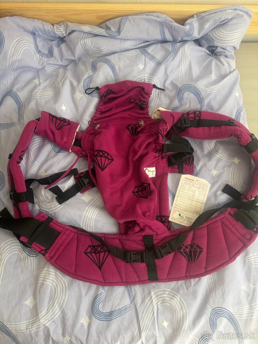 Nosič Moyo CFS – Pink Diamond