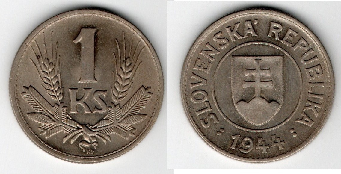 Mince Slovenský štát