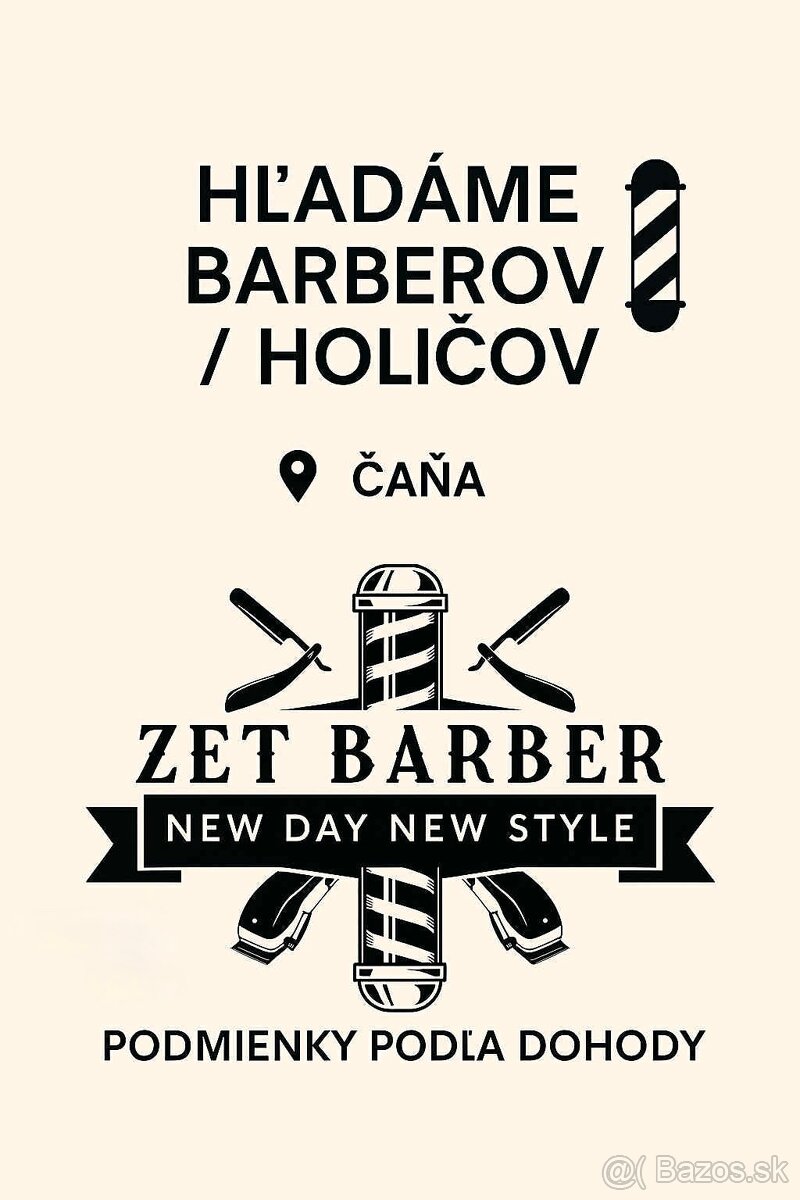 BARBER/KA, HOLIČ/KA
