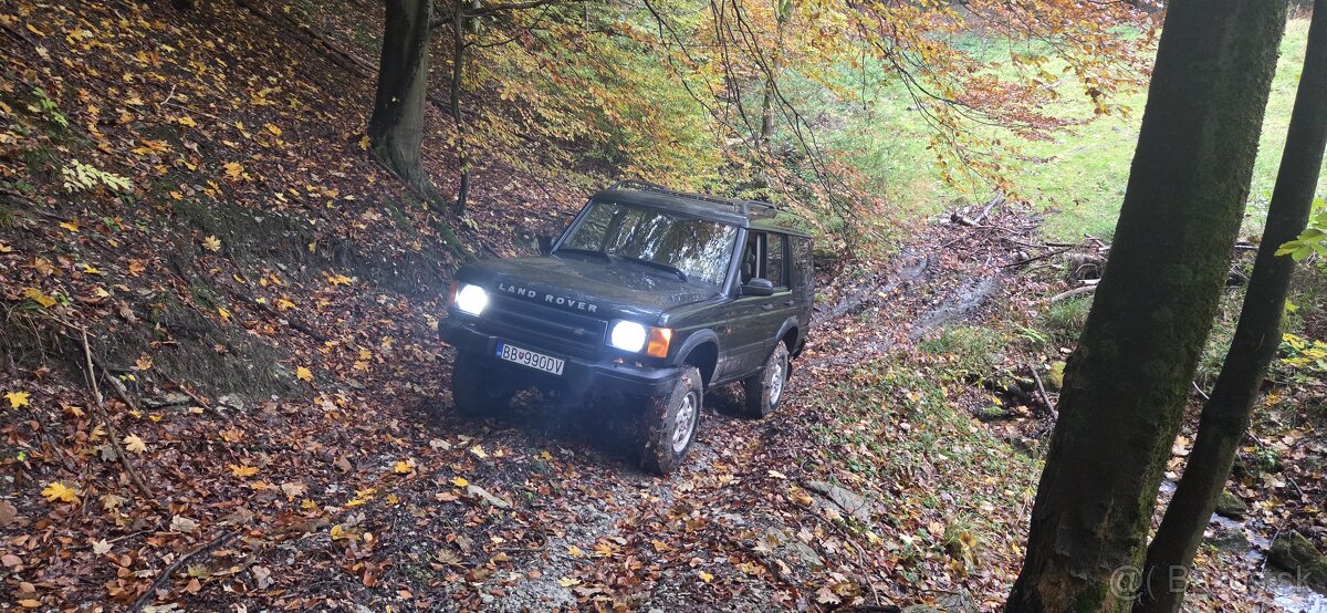 Land rover discovery 2