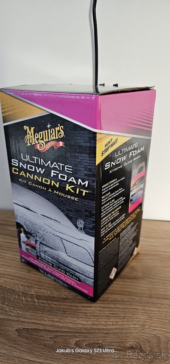 MEGUIAR'S ULTIMATE SNOW FOAM CANNON KIT
