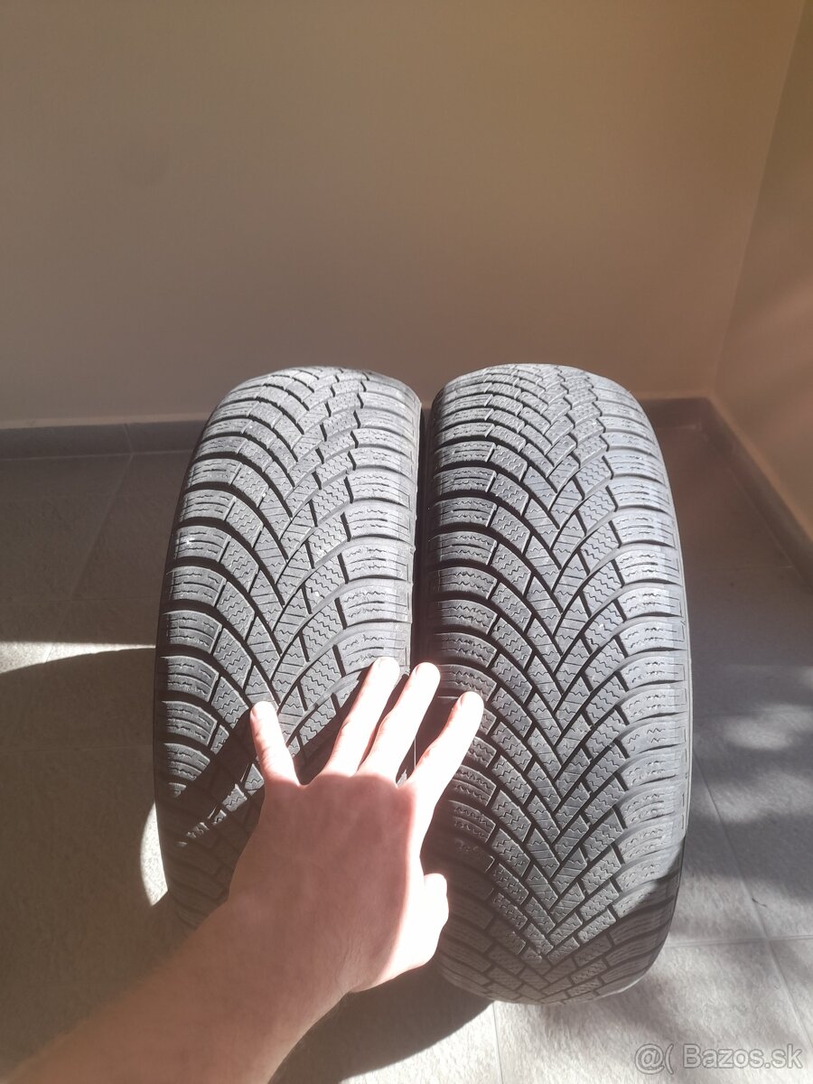 185/60 14" zimné Fabia, polo