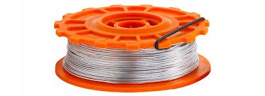 Viazací drôt cievka pre elektricku viazacku