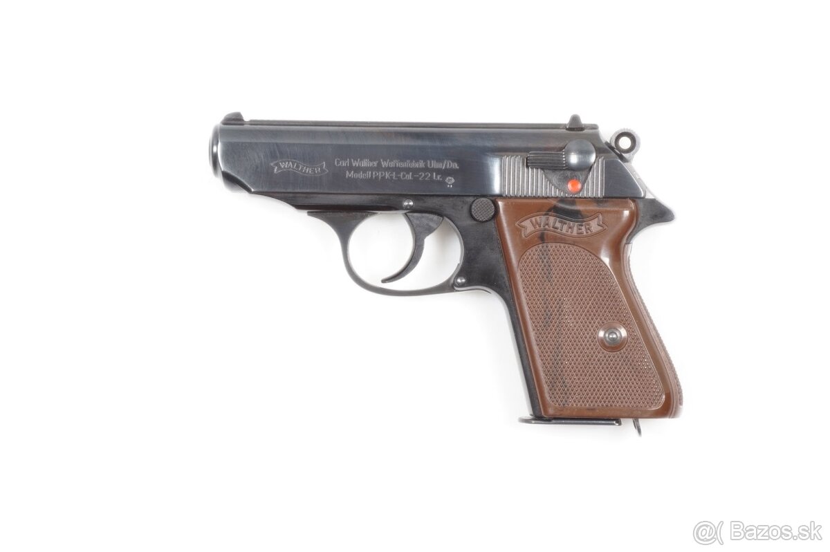 Walther PPK-L, 22 LR