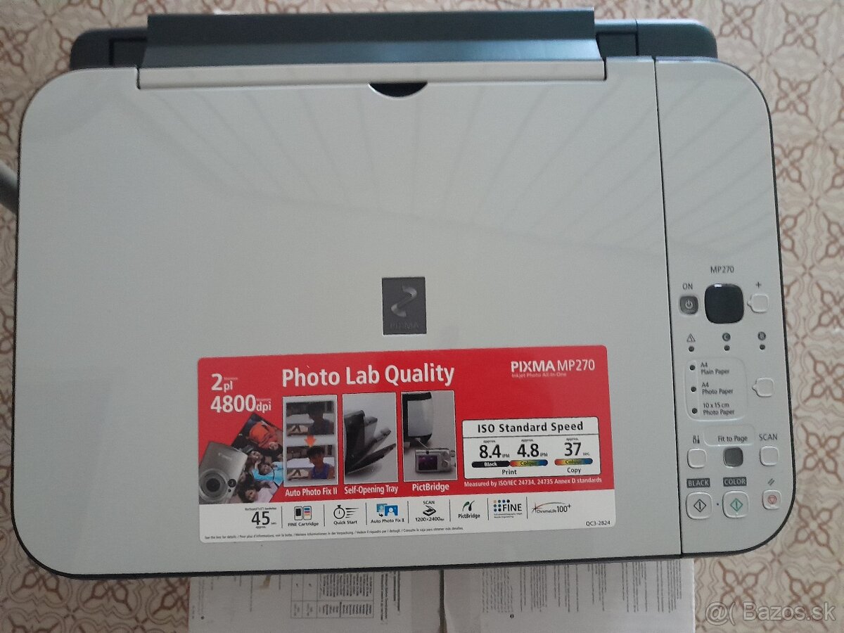 Tlačiareň s kopírkou