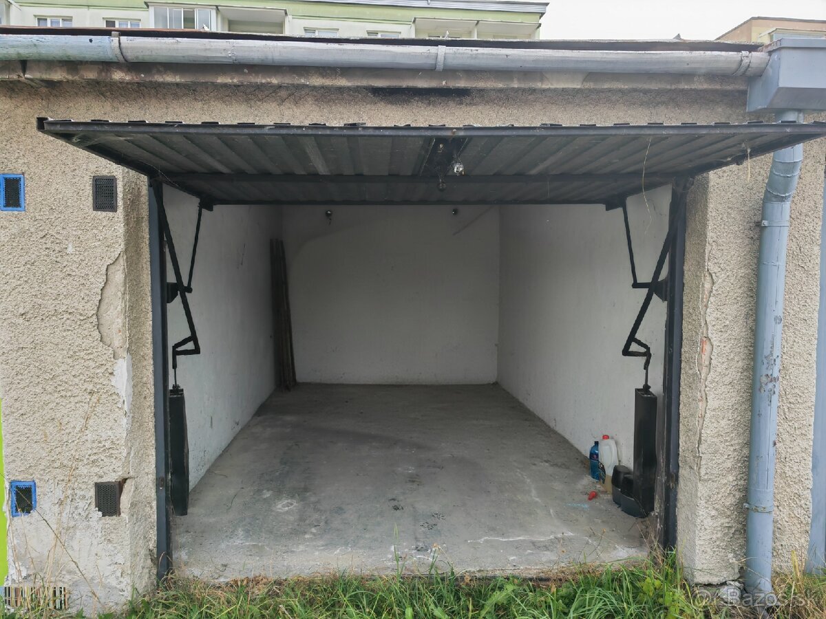 Garáž Martin sever ul.Budovateľov