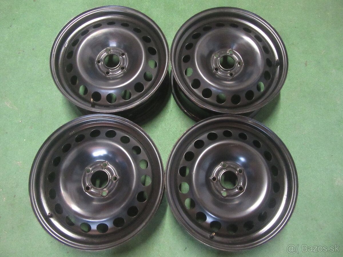 R17 plechové disky FORD rozteč 5x108 7,5x17 ET52,5