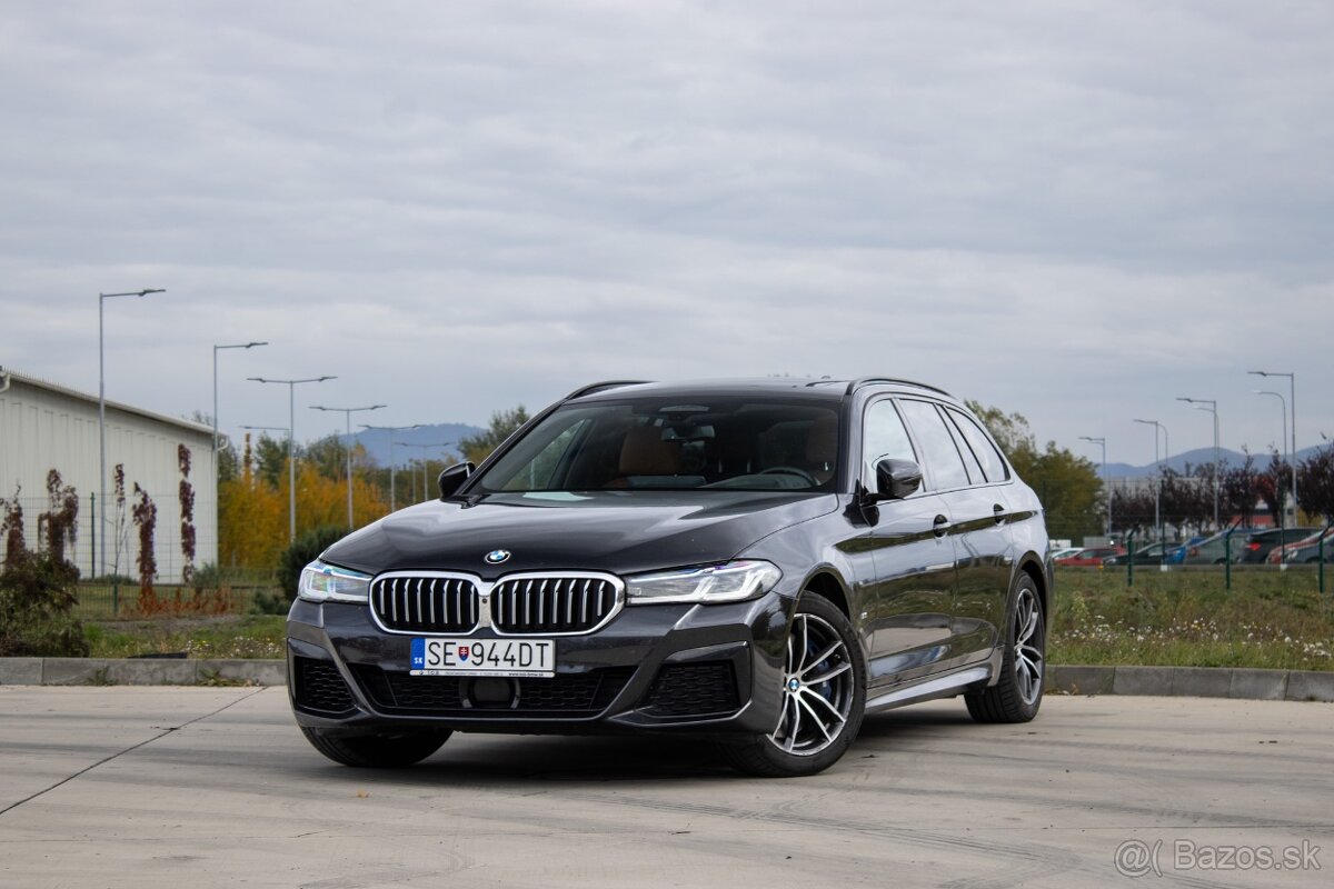 BMW Rad 5 Touring 540i MHEV xDrive M Sport