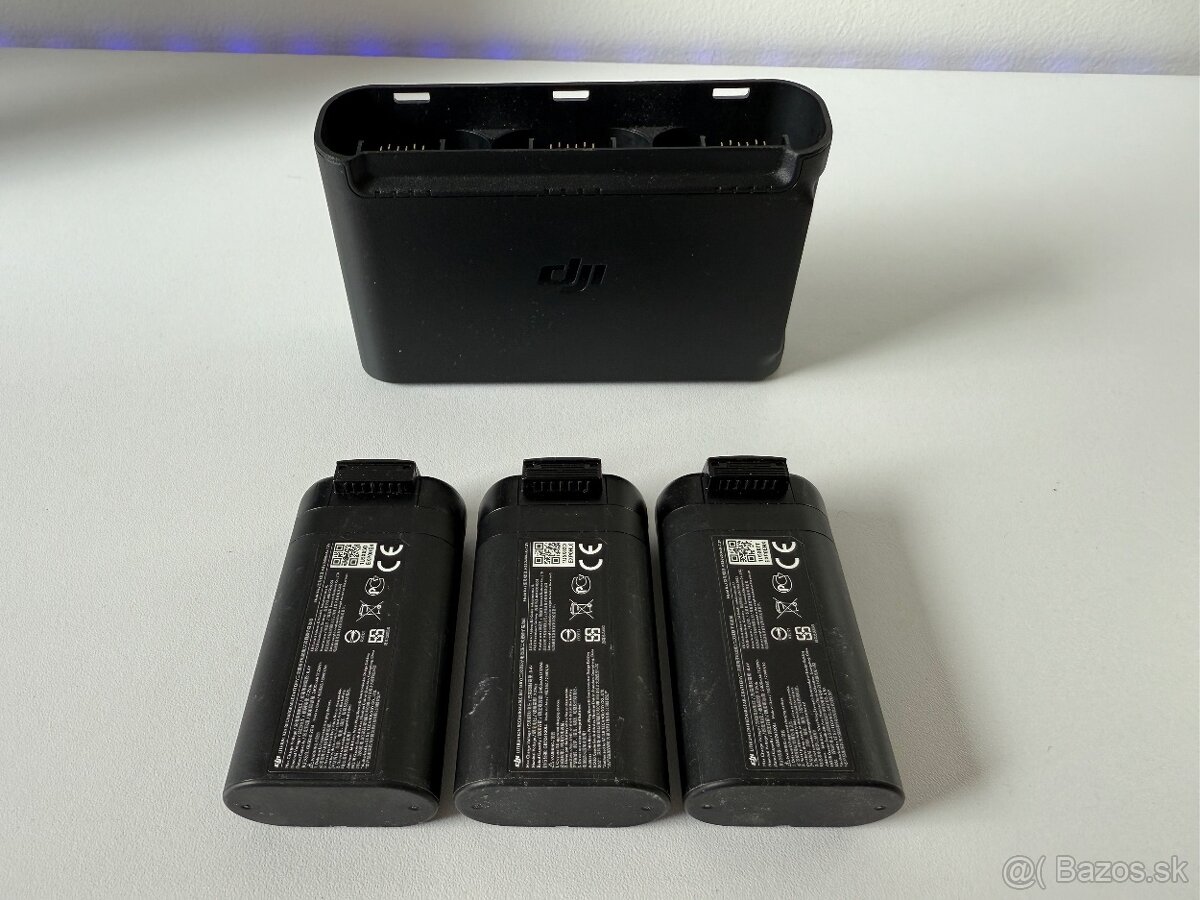 PREDAM BATERKY A DOCK PRE DJI MINI