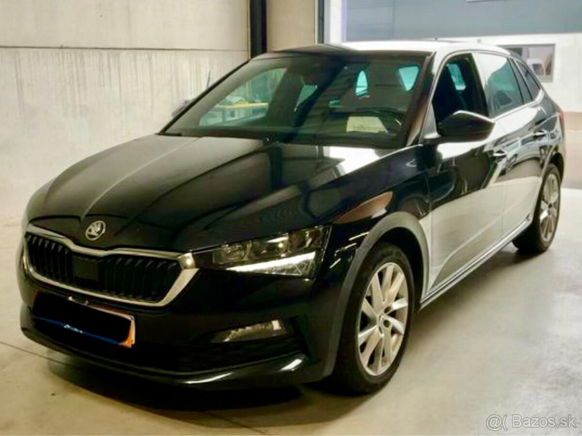 ❇️ ŠKODA SCALA 1.5 TSI 110 KW DSG 2020•VIRTUAL•FULL LED