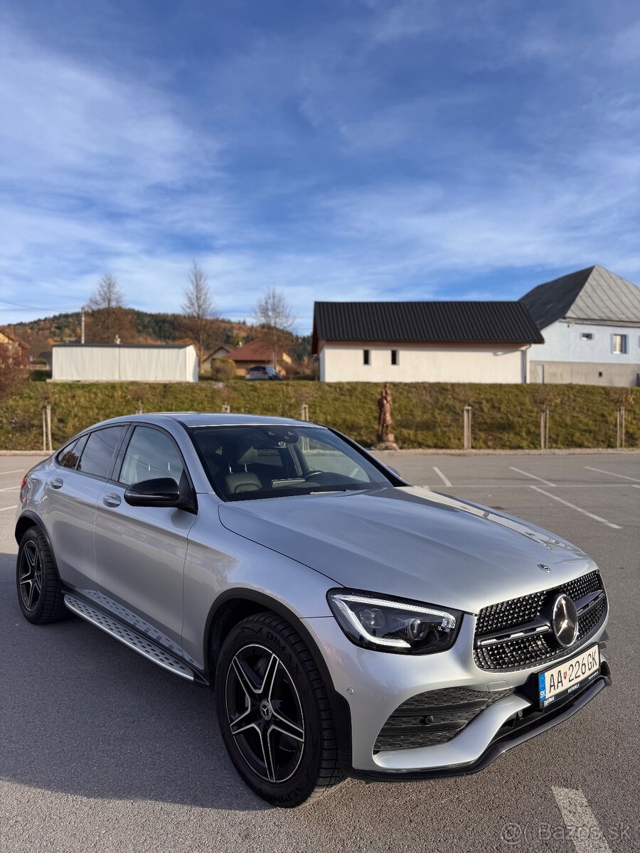 Mercedes-Benz GLC Kupé 400D 4-MATIC