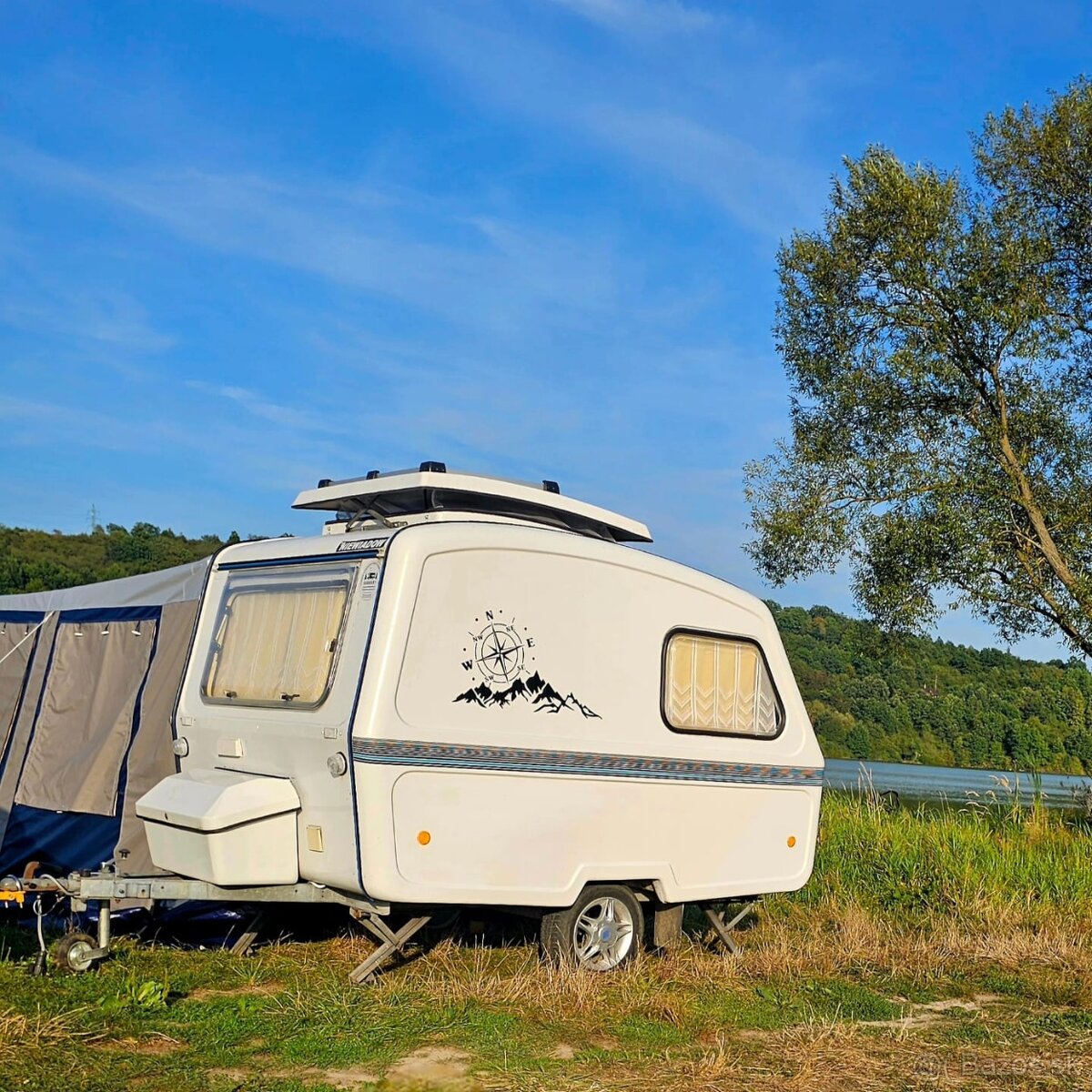 Predám legendárny obytný príves Niewiadow N126