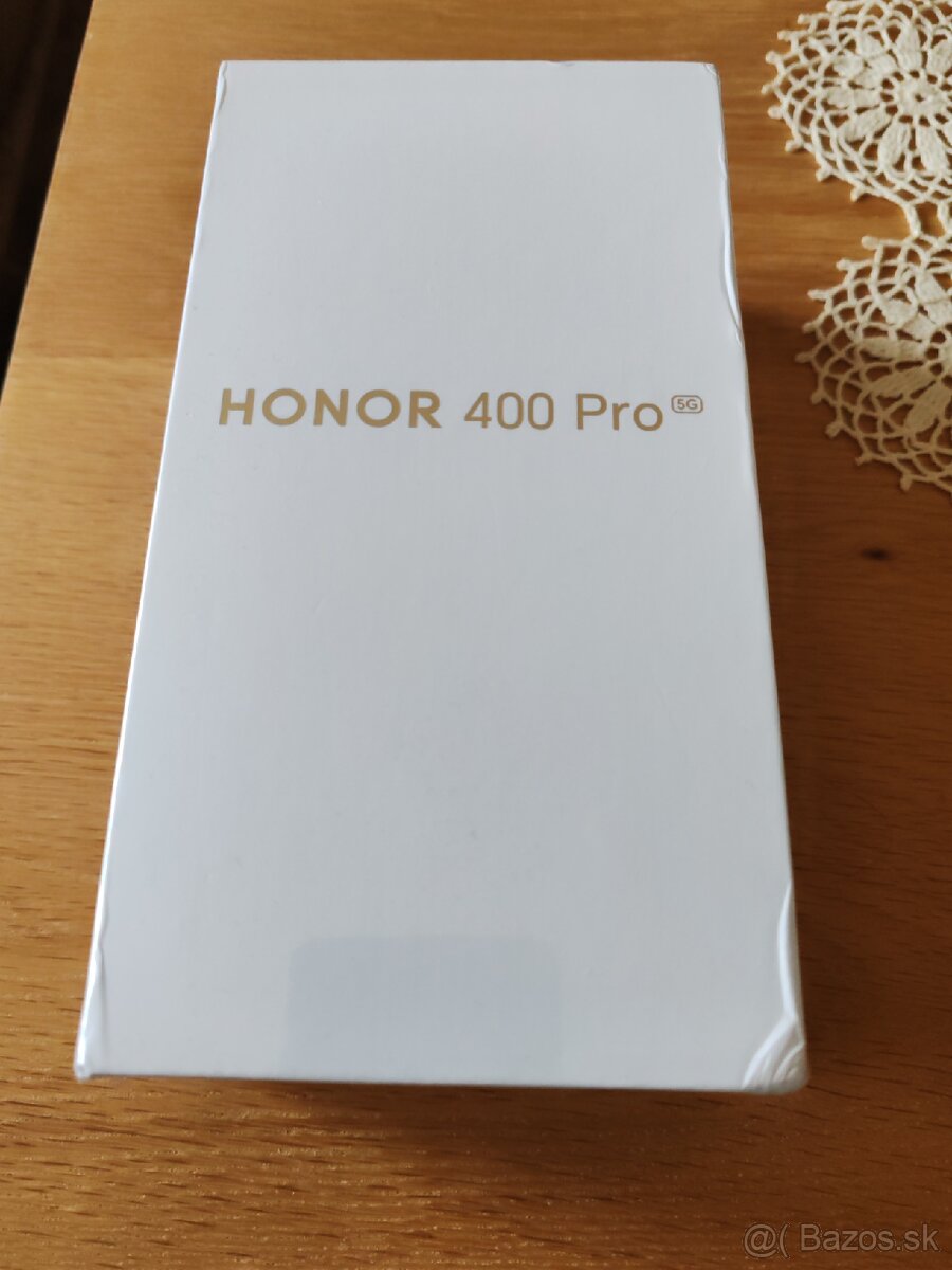 HONOR 400 PRO 5G, neotvorená krabica, 100W nab.