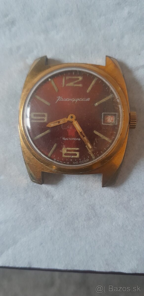 Vojenské hodinky Vostok Komandirskoe
