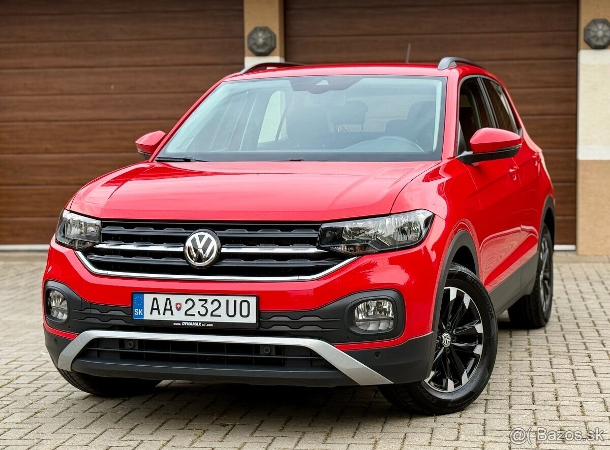 Volkswagen T-Cross Style 1.0Tsi | ACC►Lane assist►109.000km