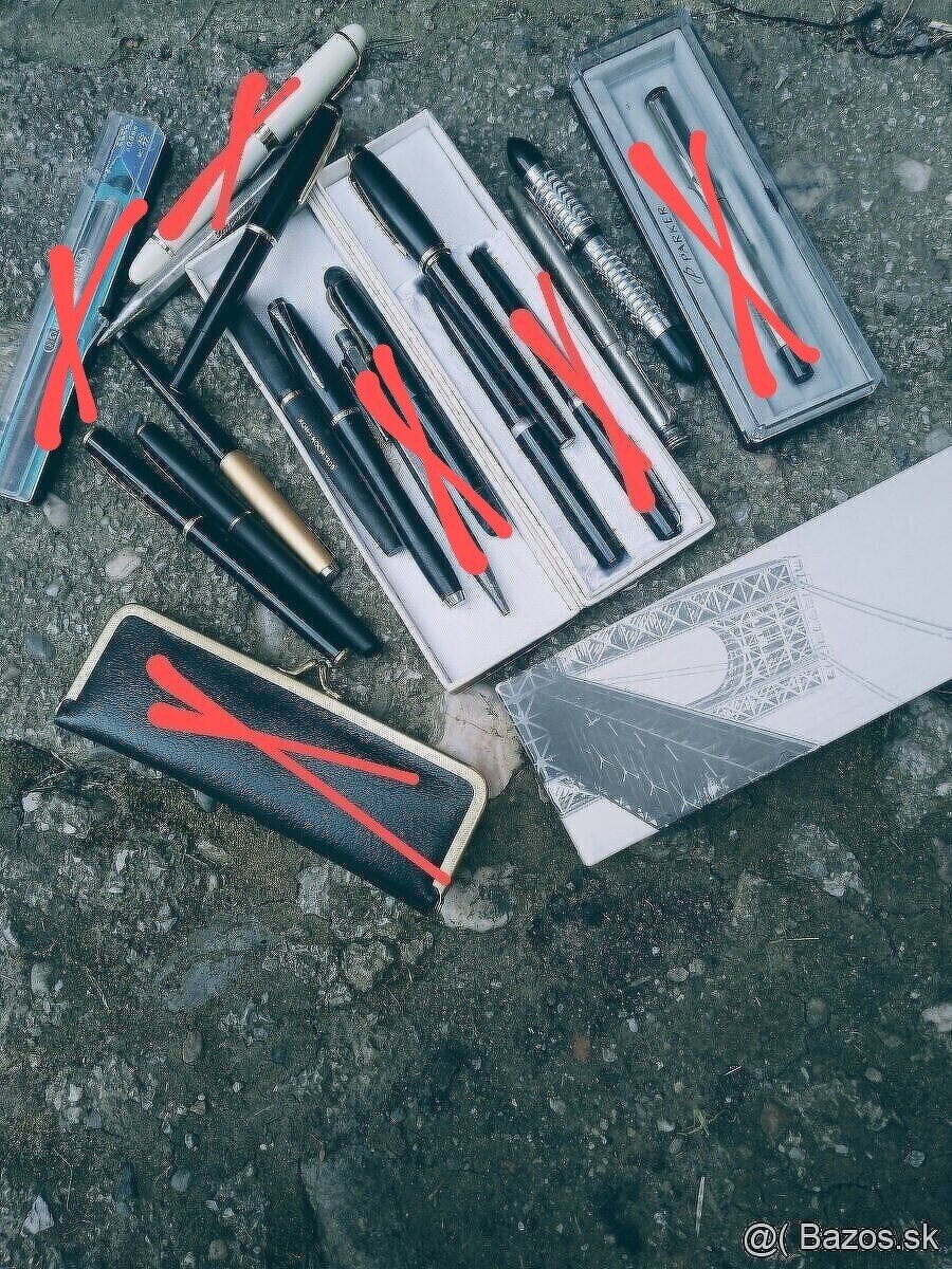 STARE PLNIACE PERA STRIEBORNE CERUZKY STRIEBORNE PERA