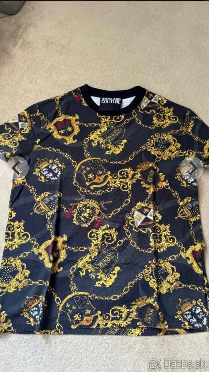 Predám pánske tričko versace