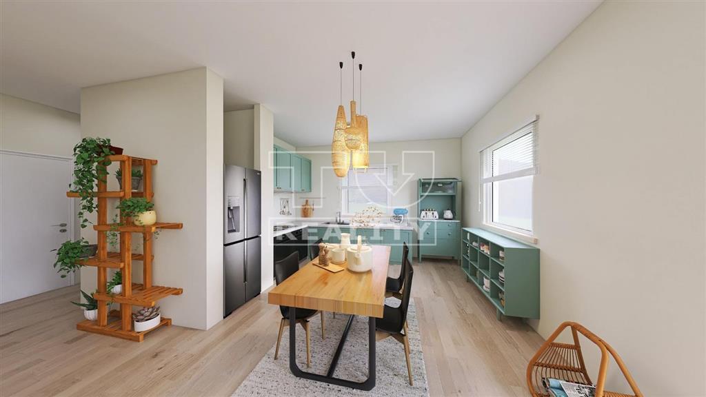 NOVOSTAVBA 3 izbového bytu v RODINNOM DOME s vlastným...