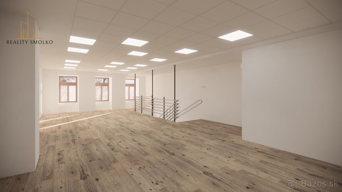 Na prenájom lukratívne priestory v centre mesta Spišská Nová