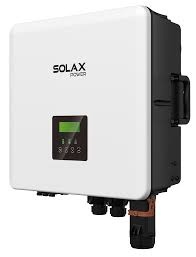 FVE Menič Solax G4 X3-Hybrid-8.0-D,CT,bez Wifi 3.0