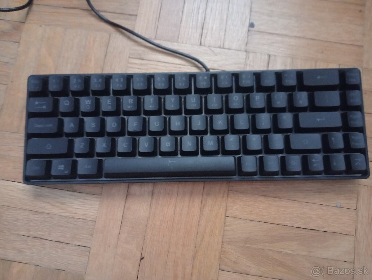 Klávesnica white shark ronin