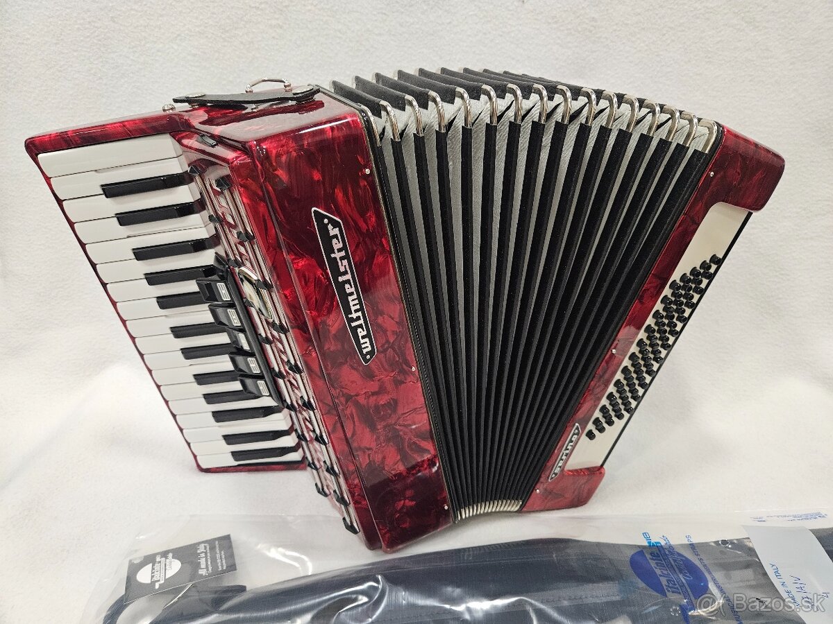 Akordeon weltmeister serino 60 basovy